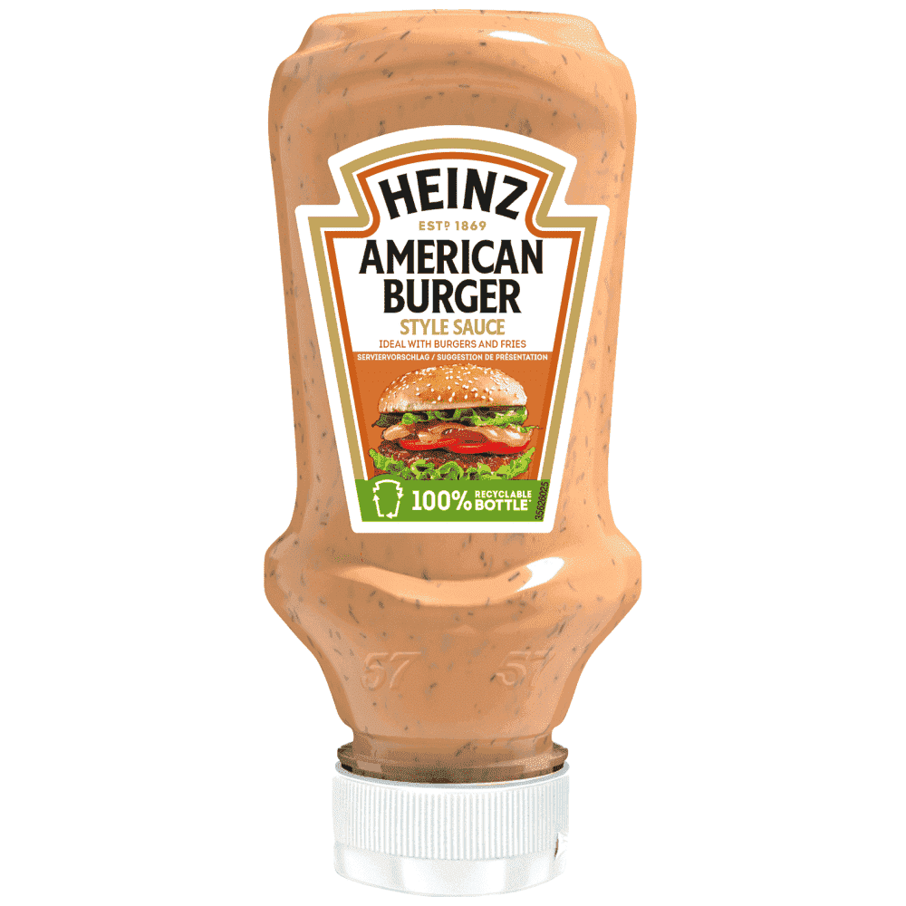 Heinz American Burger Sauce 220ml