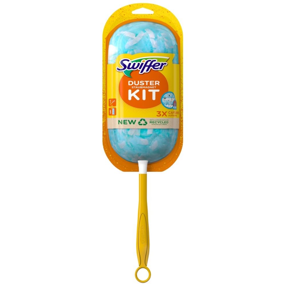 Swiffer Duster Σύστημα Κατά Της Σκόνης (Έτοιμη Λαβή + 5 Ανταλλακτικά )