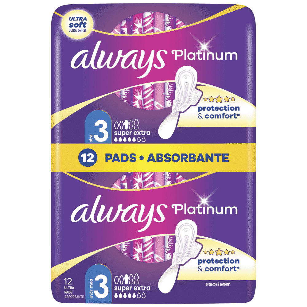 Always Platinum Ultra Day & Night 12τεμ