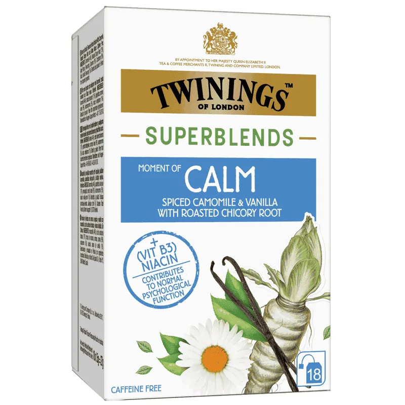 Twinings Τσάι Superblends Calm 18 Φακελάκια 1,5gr