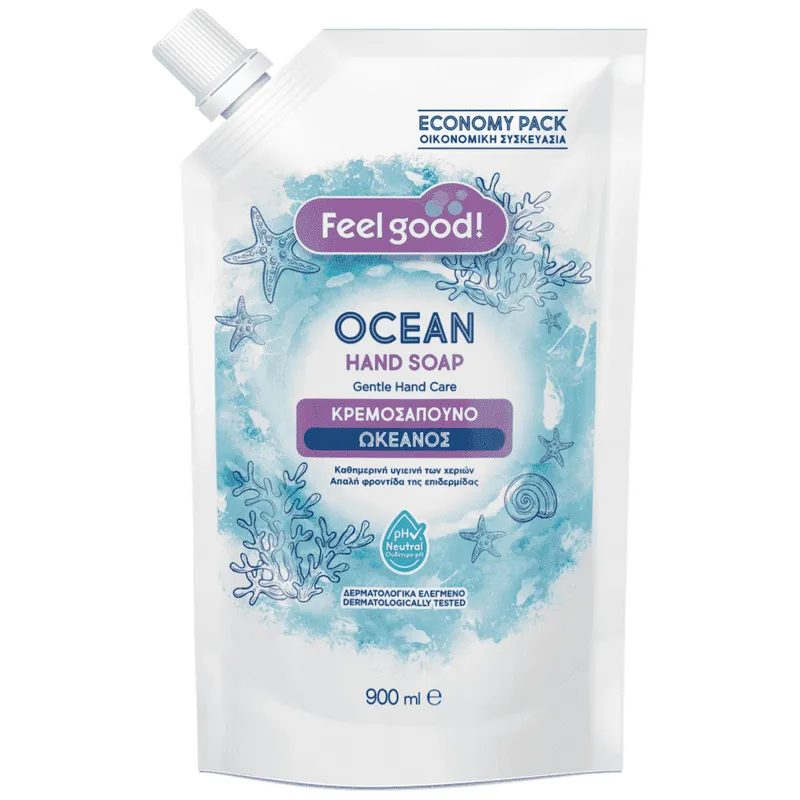 Feel Good! Κρεμοσάπουνο Ocean 900ml