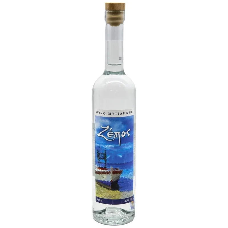 Ζέπος Ούζο Μυτιλήνης 500ml