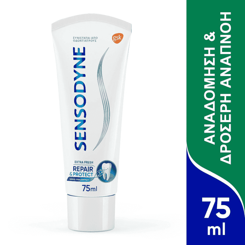 Sensodyne Repair & Protection Extra Fresh Οδοντόκρεμα 75ml