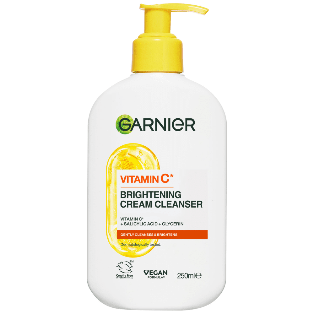 Garnier Vitamin C Κρέμα Καθαρισμού Προσωπού 250ml