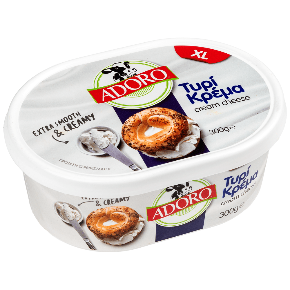 Adoro Extra Τυρί Κρέμα 300gr