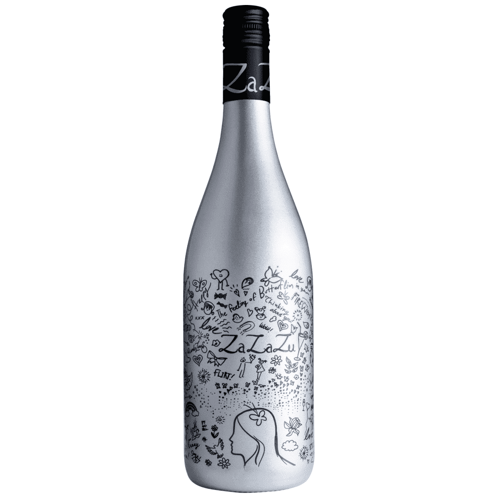 Λυραράκη Zazazu Λευκός Αφρώδης Οίνος 750ml