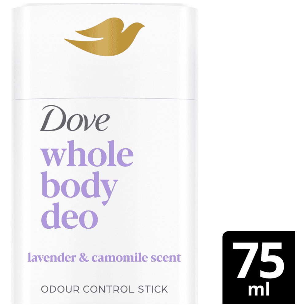 Dove Whole Body Deo Stick Levander 75ml
