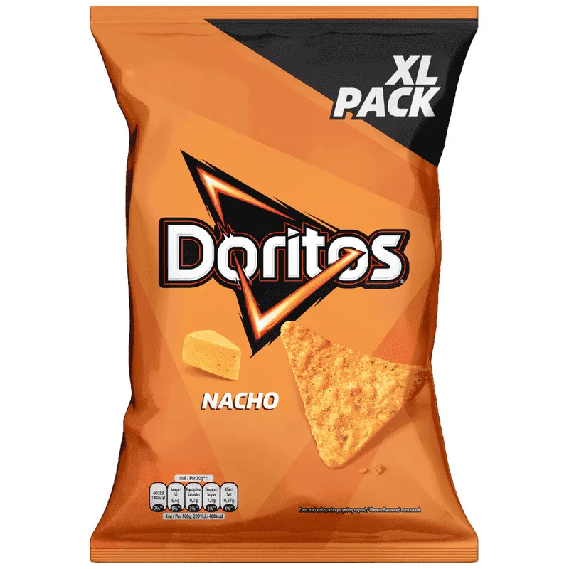 Doritos Nacho XL Pack 180gr
