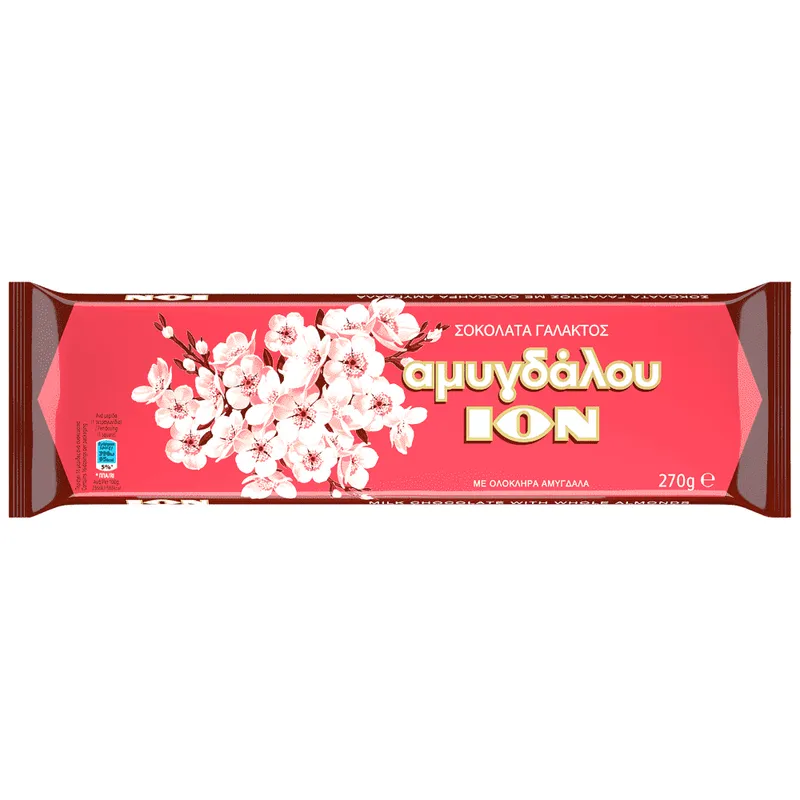 ΙΟΝ Σοκολάτα Αμυγδάλου 270gr