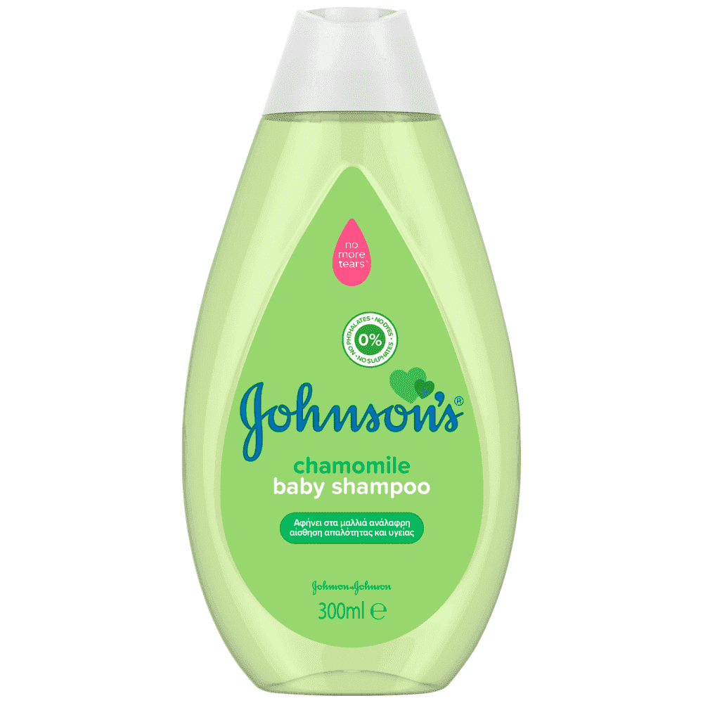 Johnson's Baby Shampoo Χαμομήλι 300ml