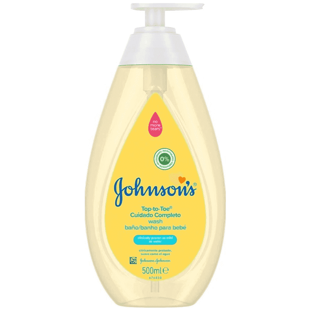 Johnson's Top To Toe Wash 500ml