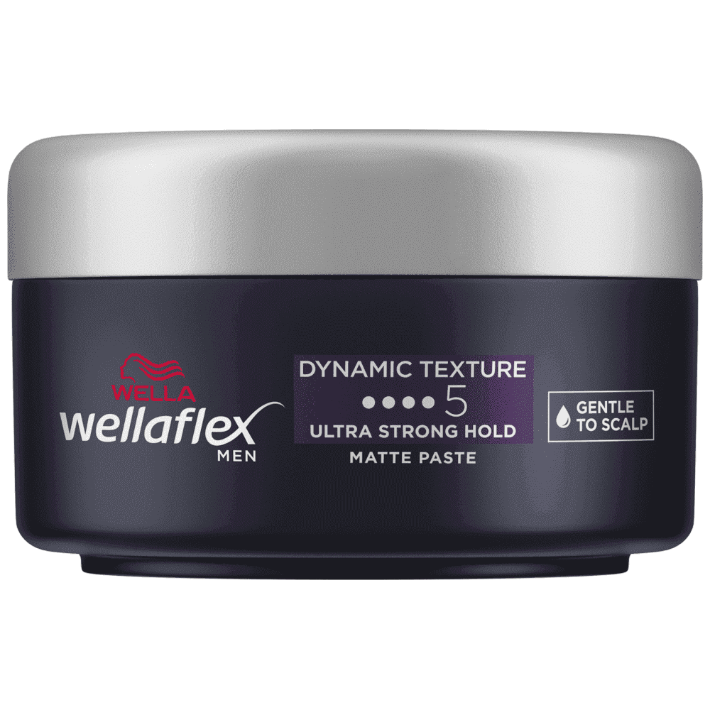 Wellaflex Men Mat Πάστα Μαλλιών 75ml