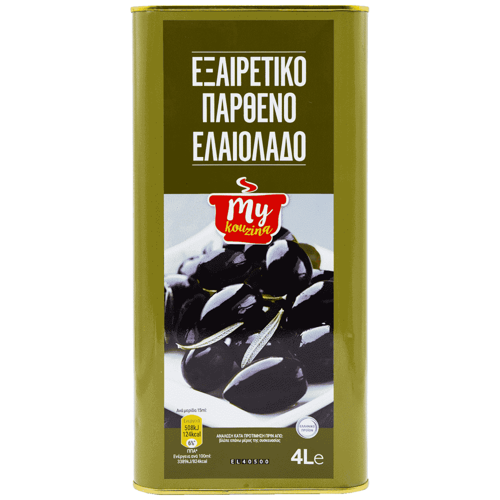 My Kouzina Εξαιρετικό Παρθένο Ελαιόλαδο 4lt
