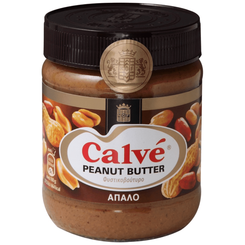 Calve Φυστικοβούτυρο 350gr