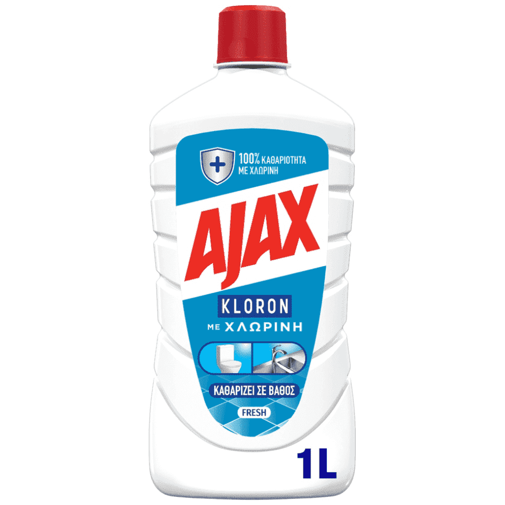 Ajax Kloron Fresh Καθαριστικό Πατώματος 1000ml