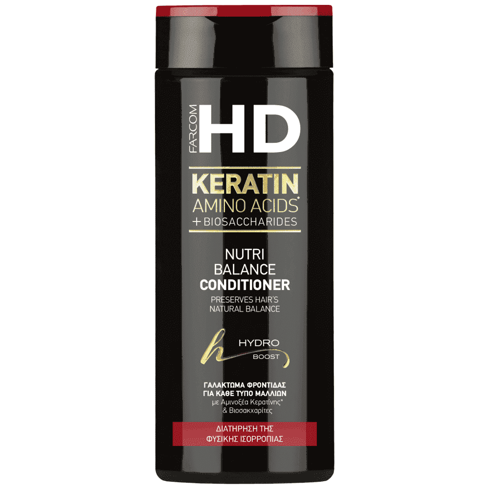 HD Για Όλους Τους Τύπους Conditioner 330ml
