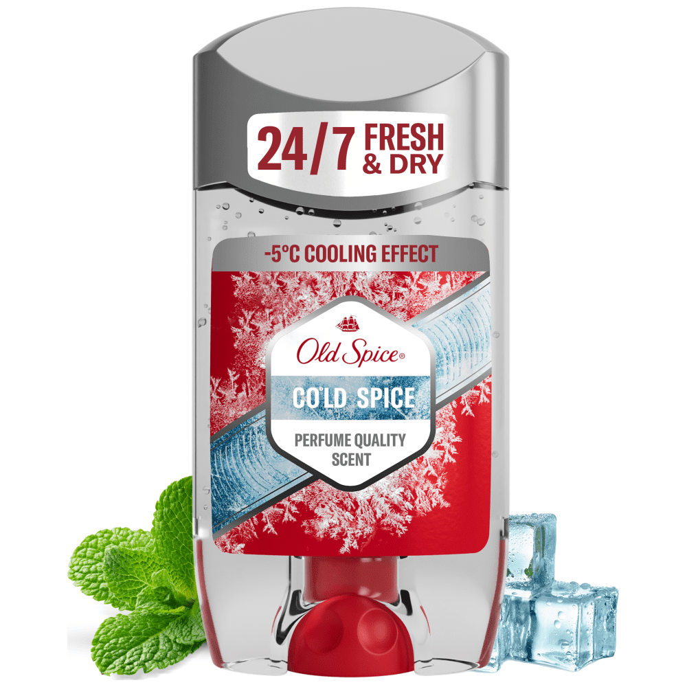 Old Spice Αντιδρωτικό Gel Gold Spice 70ml