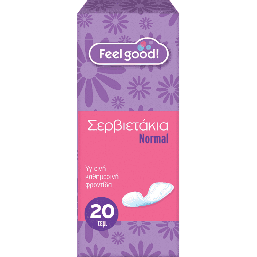 Feel Good! Σερβιετάκια Normal 20 τεμ