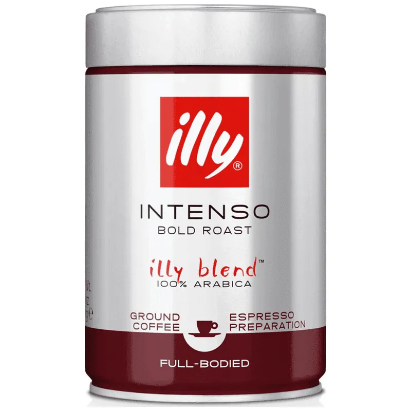 Illy Καφές Εσπρέσσο Αλεσμένος Scuro 250gr