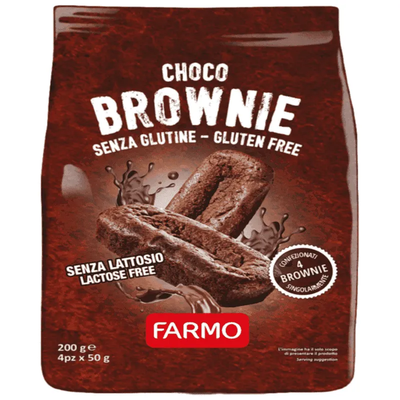 Farmo Brownie Choco Χωρίς Γλουτένη 50gr