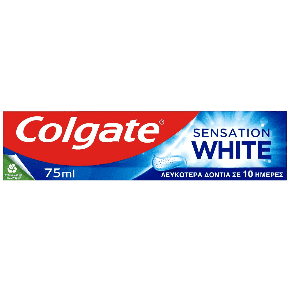Colgate Sensation White Οδοντόκρεμα 75ml