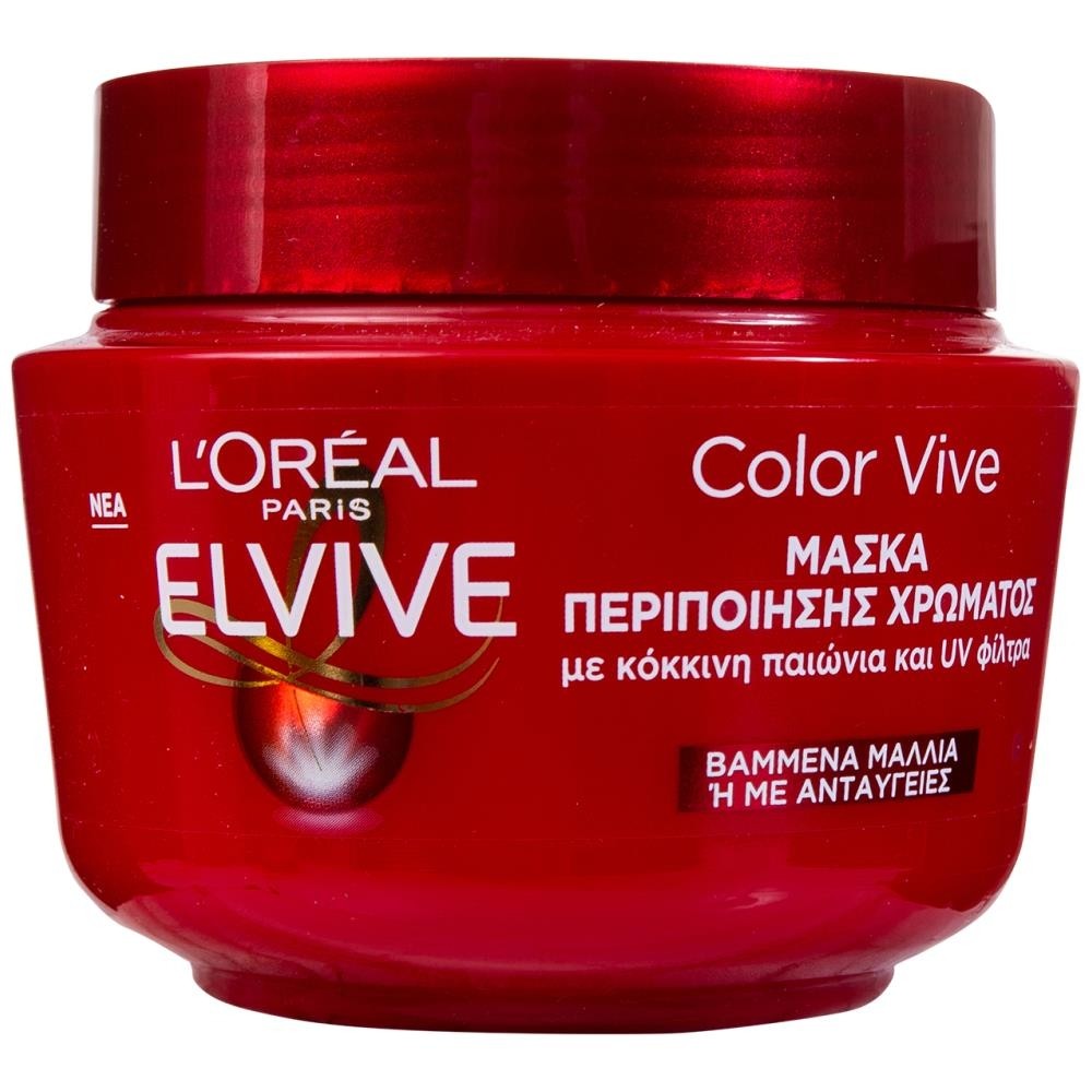 Elvive Μάσκα Colorvive 300ml