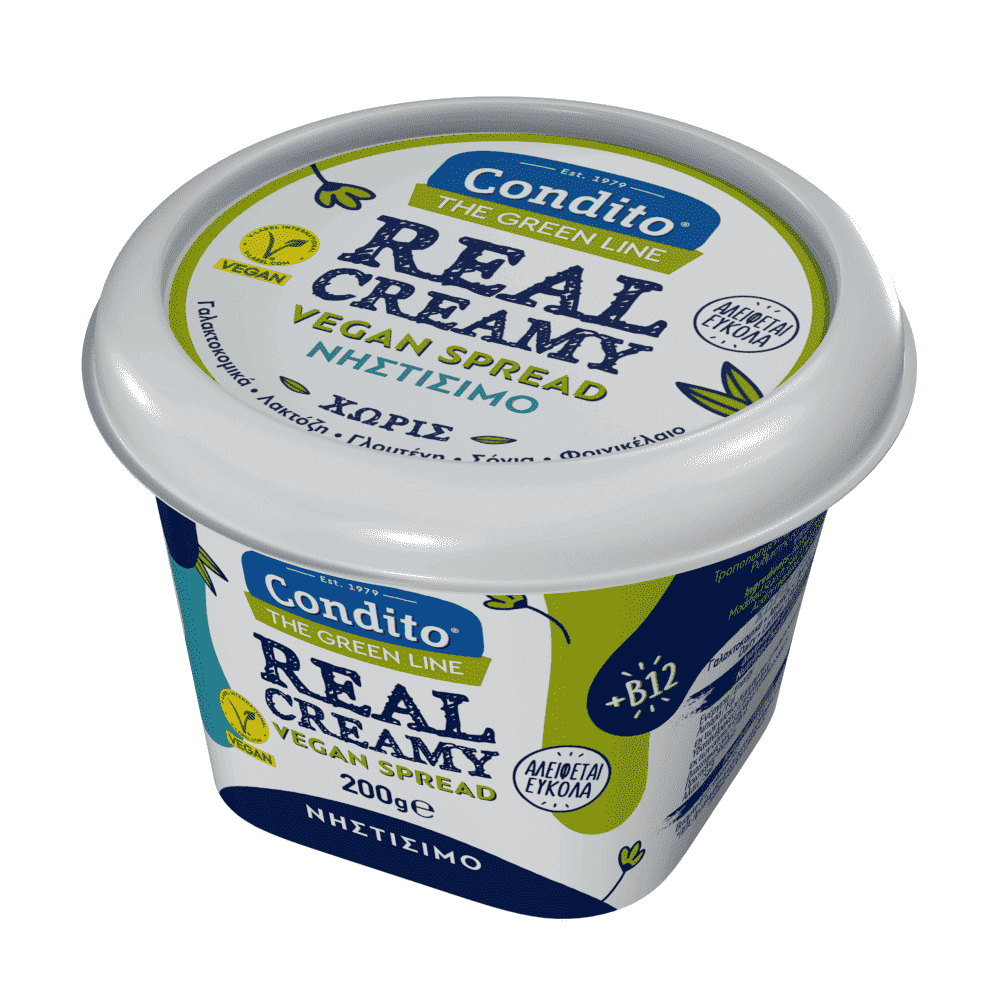 Condito Vegan Κρέμα Χωρίς Γλουτένη 200gr