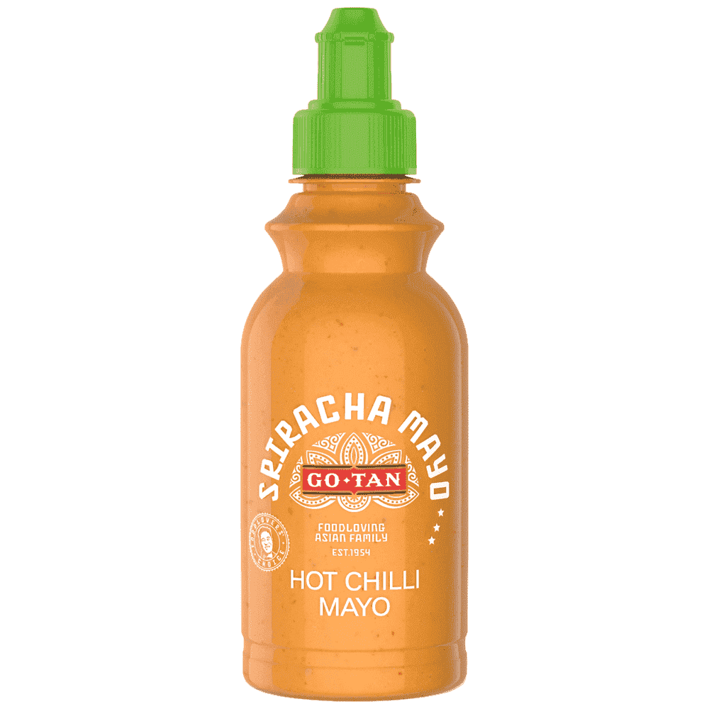 Go Tan Sauce Sriracha Μayo 215ml