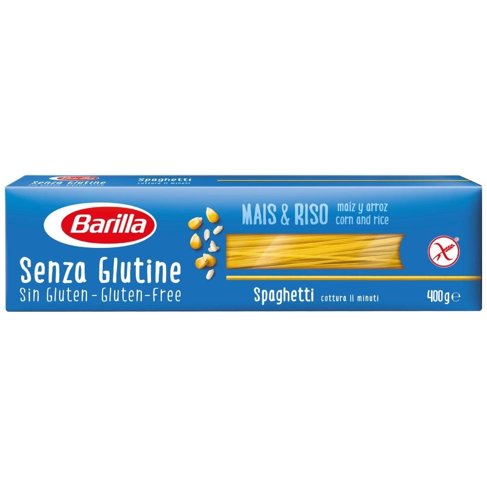 Barilla Ζυμαρικά Spaghetti Χωρίς Γλουτένη 400gr