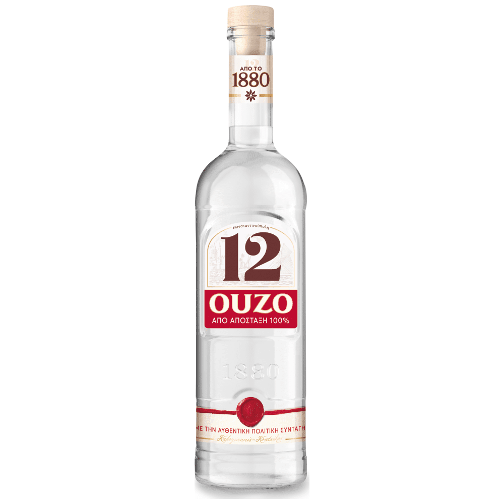 "12" Ούζο 700ml