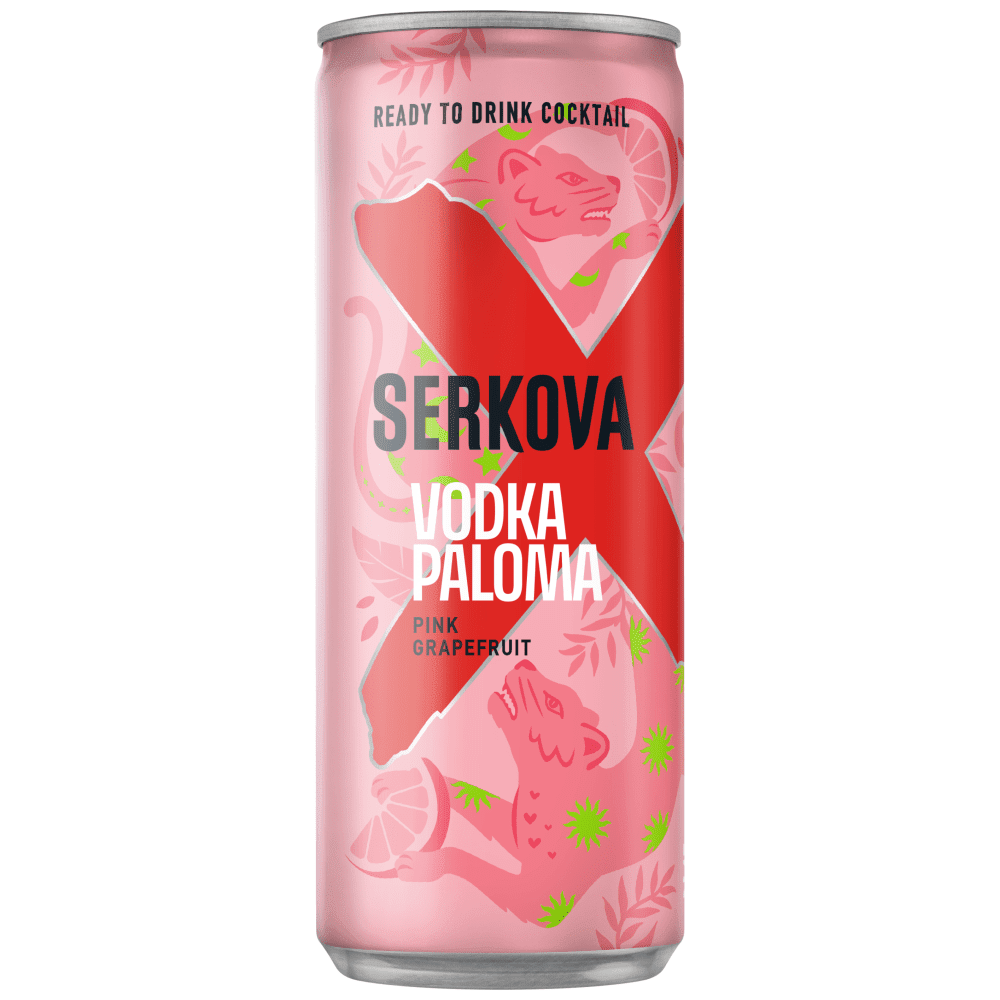 Serkova Βότκα Paloma Rtd 250ml