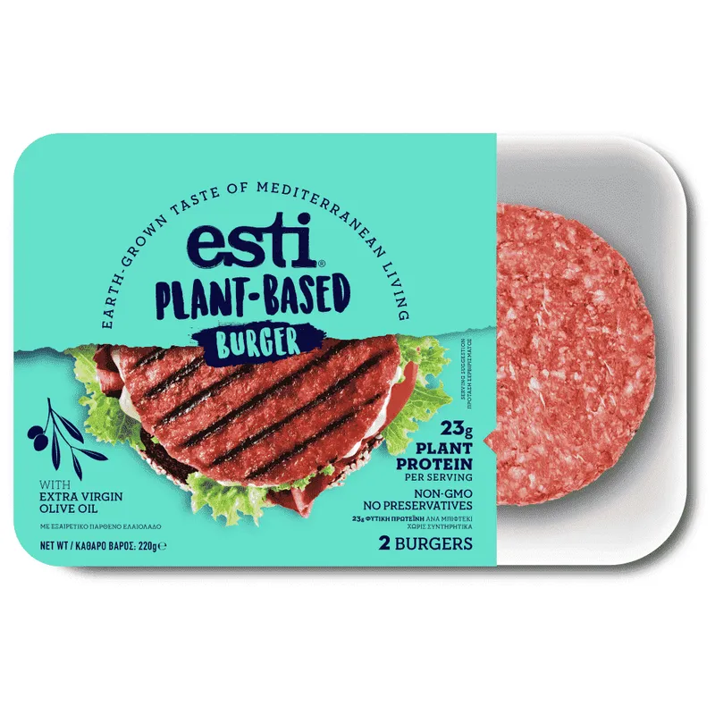 Esti Vegan Μπιφτέκι 220gr