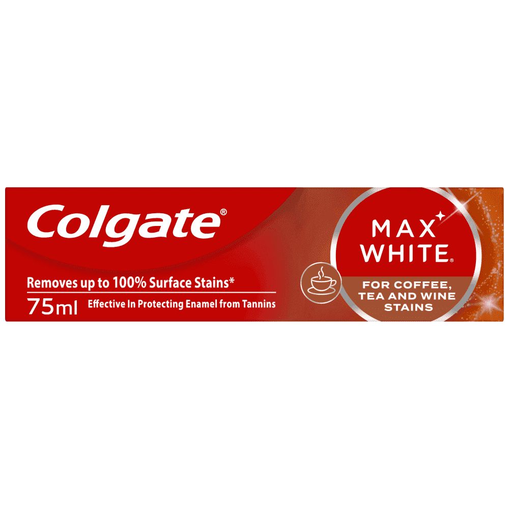 Colgate Οδοντόκρεμα Max White Coffee 75ml
