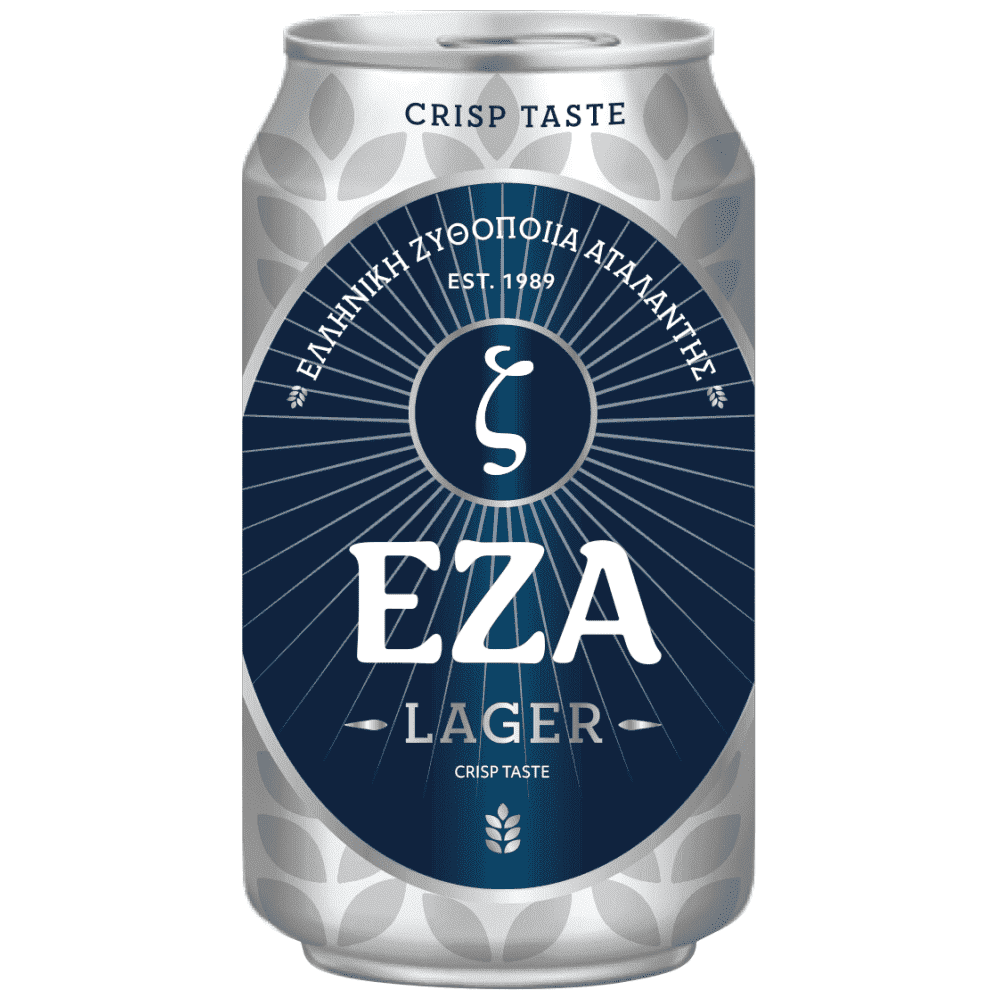 Εζα Lager Μπίρα Κουτί 330ml