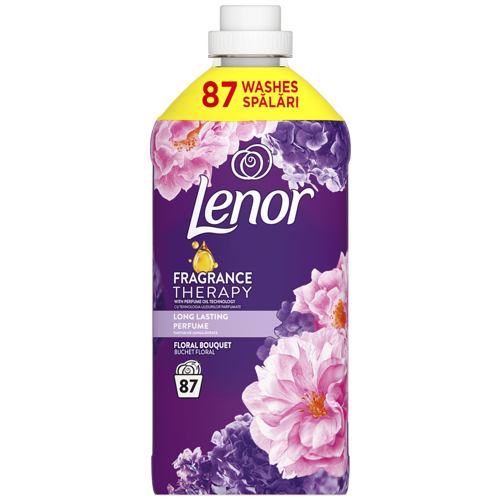 Lenor Μαλακτικό Ρούχων Relax Floral Bouquet 87Μεζ 1,827lt