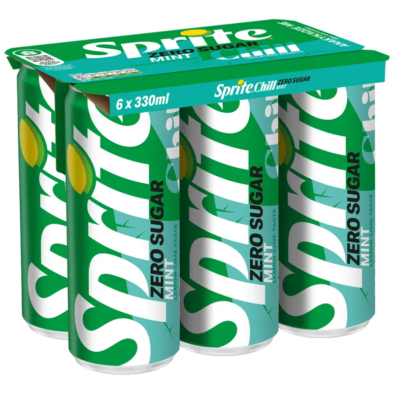 Sprite Chill 330ml 6τεμ