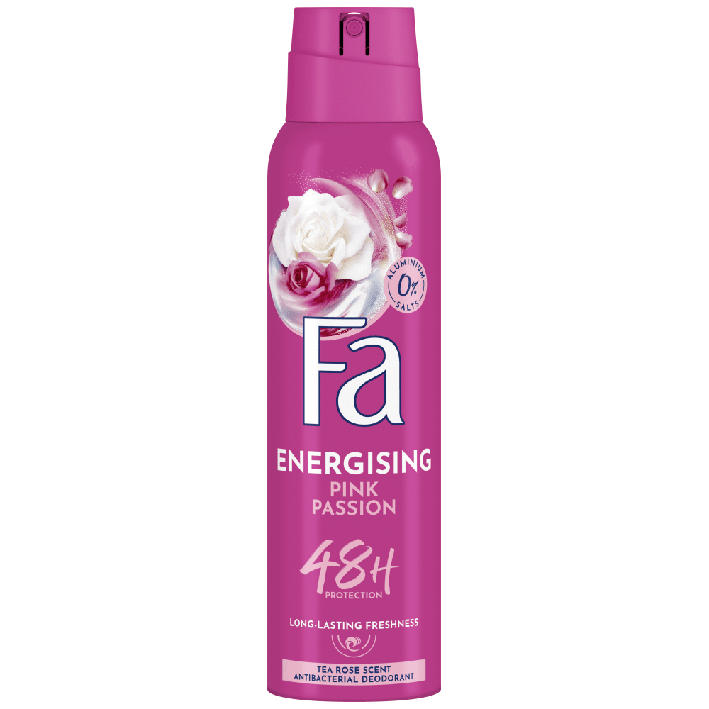 Fa Pink Passion Spray Αποσμητικό Σώματος 150ml