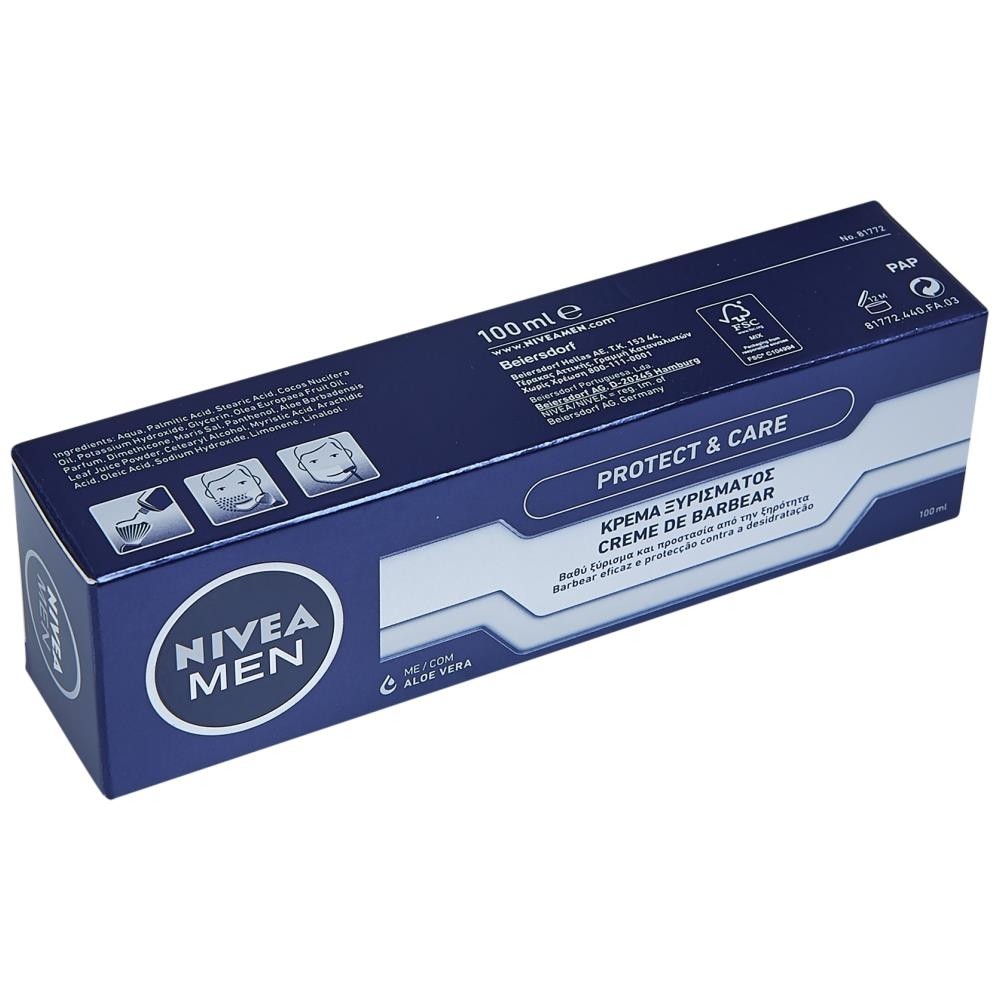 Nivea Men Originals Κρέμα Ξυρίσματος 100ml