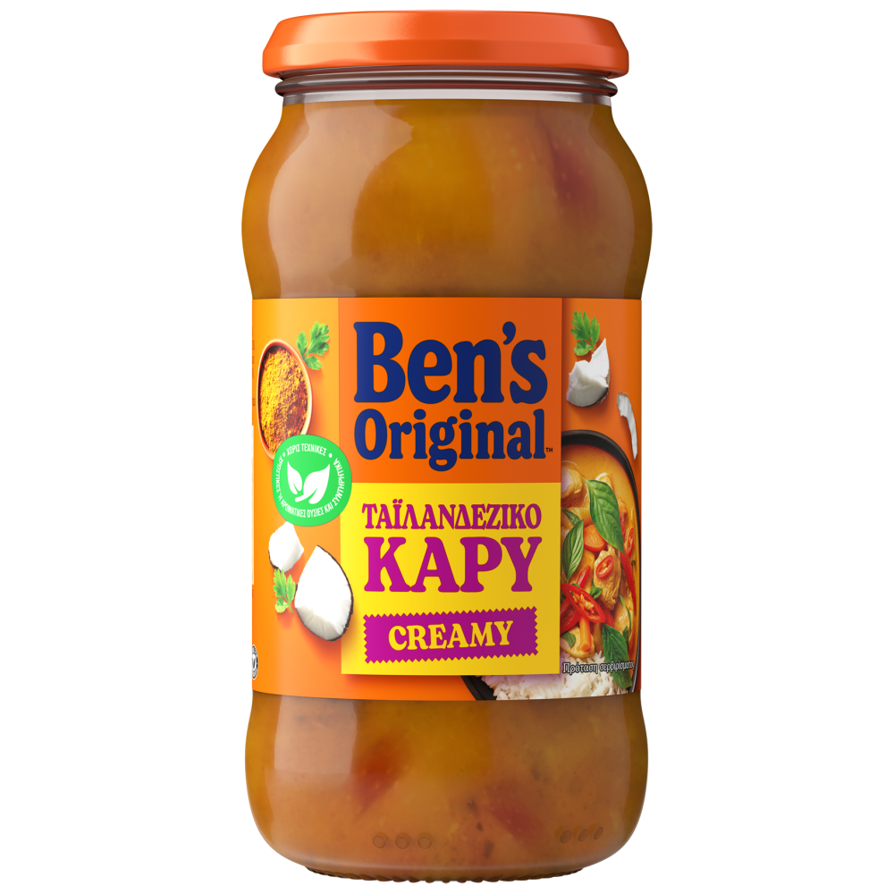 Ben's Original Σάλτσα Τhai Curry 450gr