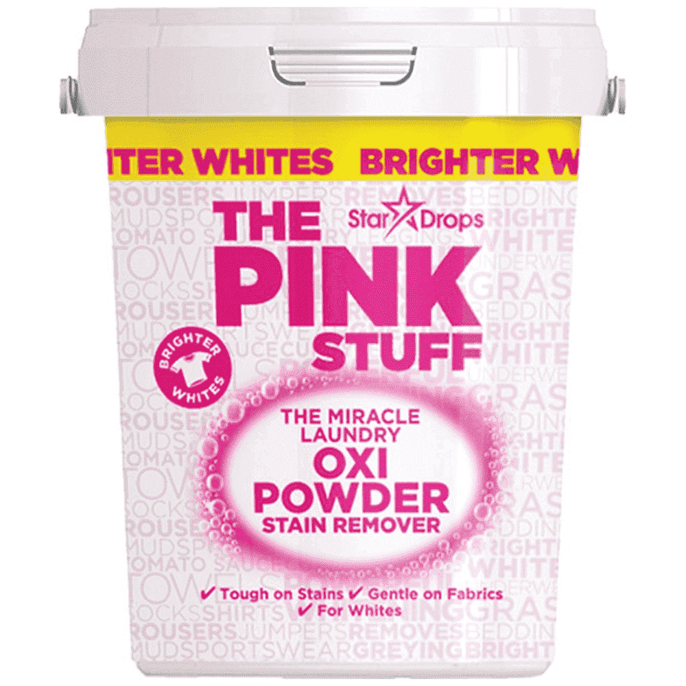 The pink Stuff Stain White Λευκαντική Σκόνη 1kg