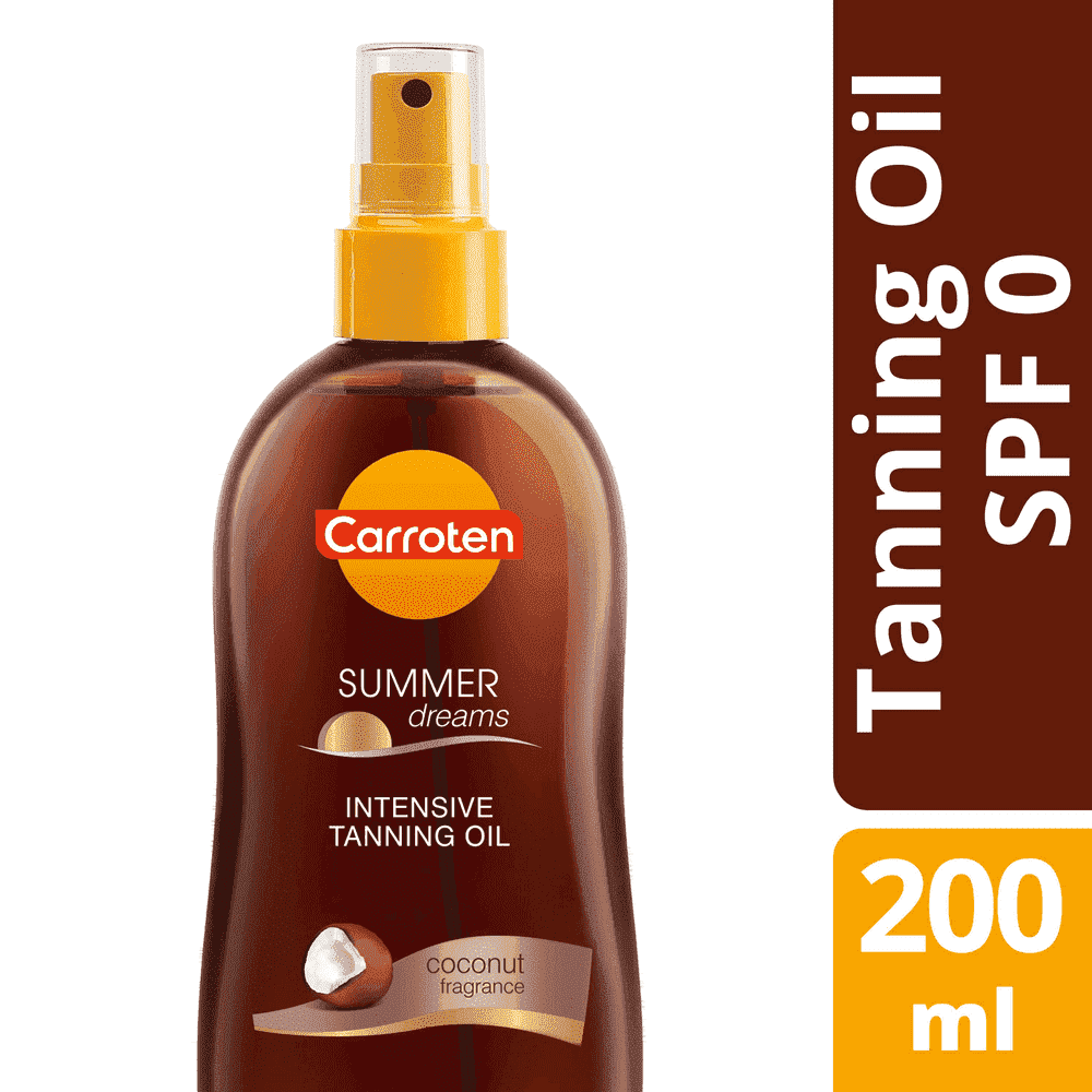 Carroten Αντηλιακό Λάδι Σώματος Spray Summer Dreams SPF0 200ml