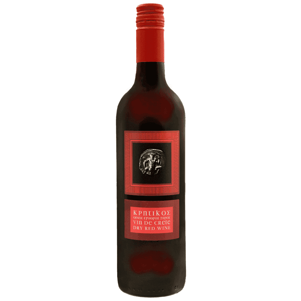 Κτήμα Μιχαλάκη Κρητικός Ερυθρός Οίνος 750ml