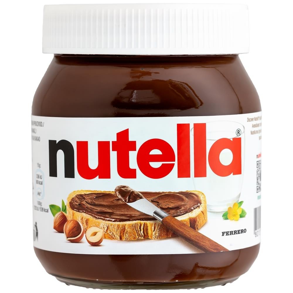 Ferrero Nutella Πραλίνα Βάζο 400gr