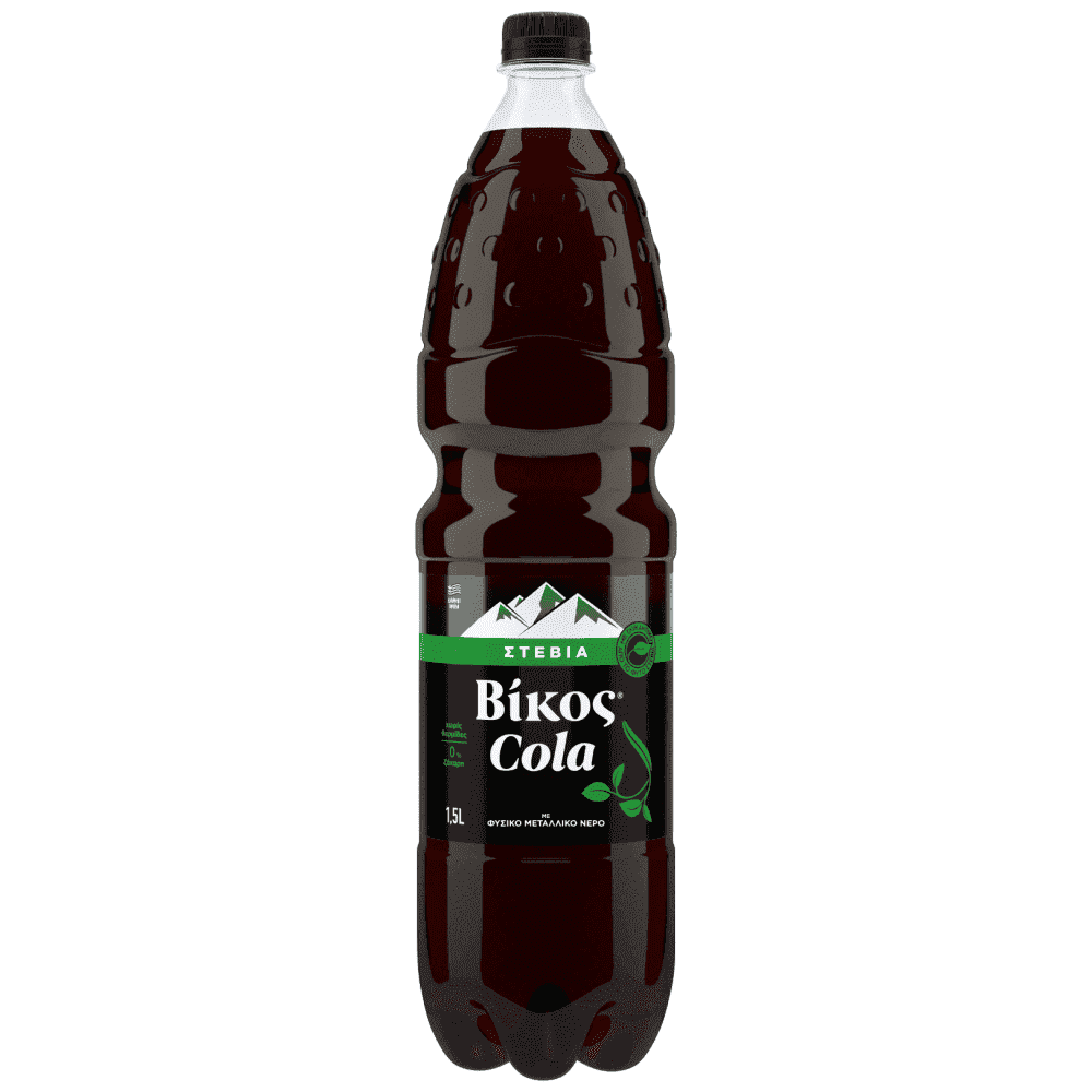 Βίκος Cola Stevia 1,5lt