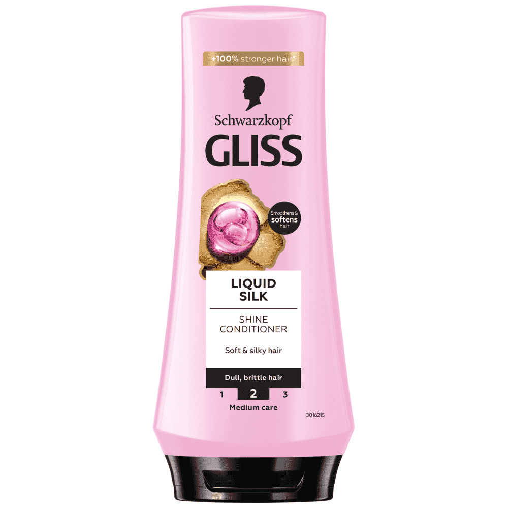 Gliss Conditioner Liquid Silk 200ml