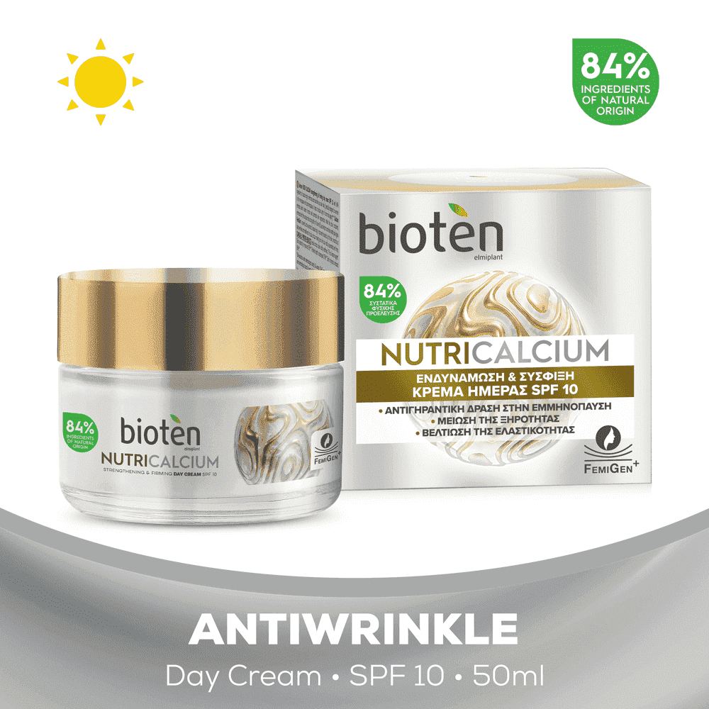 Bioten Κρέμα Ημέρας Calcium 50ml