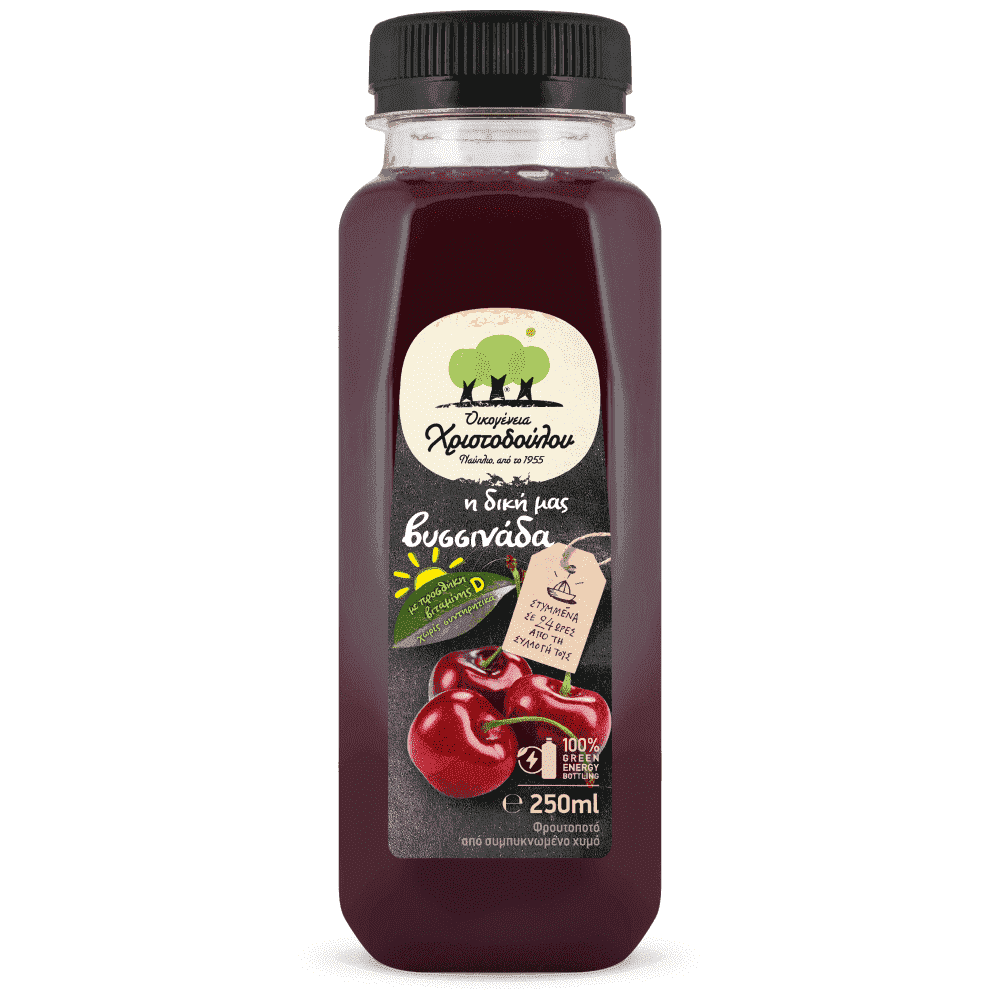 Χριστοδούλου Φρουτοποτό Βύσσινο 250ml