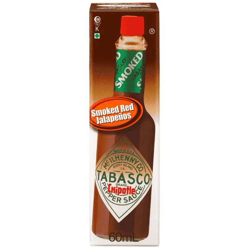 Tabasco Chipotle Σάλτσα 60ml