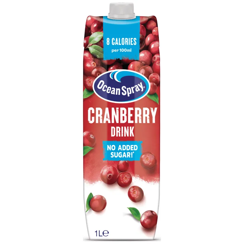 Ocean Spray Χυμός Cranberry Light 1lt