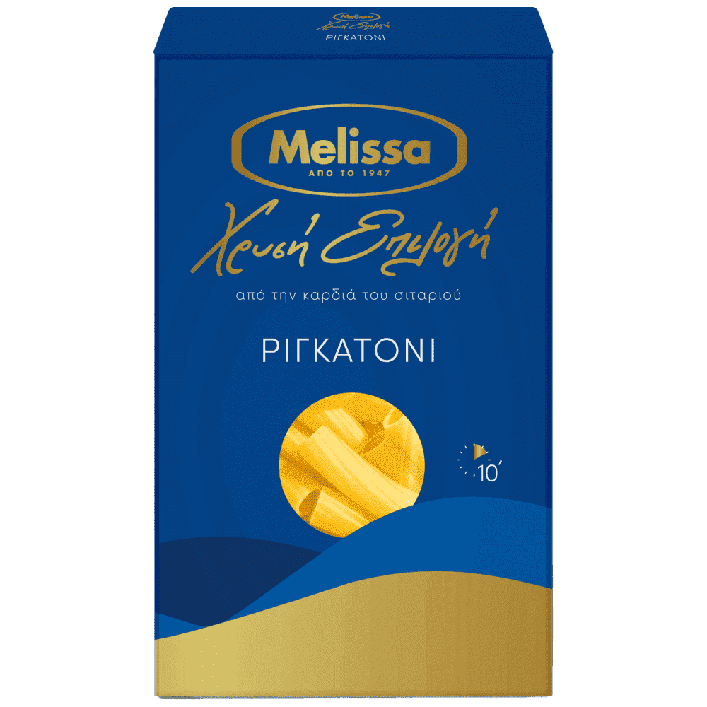 Melissa Χρυσή Επιλογή Ριγκατόνι 500gr
